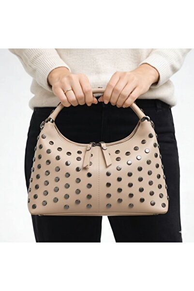 KIRASE Women's Studded Detail Medium Size New Stylish Model