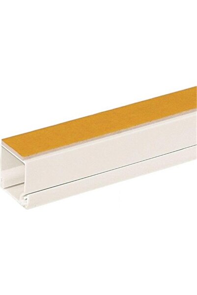 ZEMİRA HOME Cable Duct 25 X 25 Adhesive 25 X 25 Pvc 2Mt