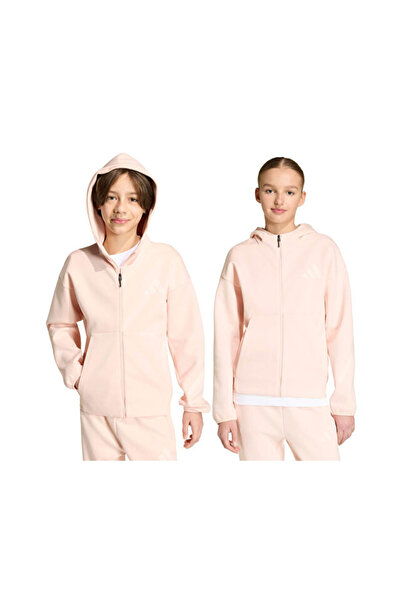 adidas J Z.N.E.Fz Children's Casual Jacket Kc1947 Pink