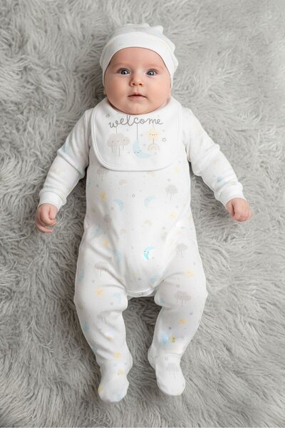 Rock A Bye Baby Boutique مجموعة هدايا معلقة للبنات الصغار مكونة من 5 قطع، بال...