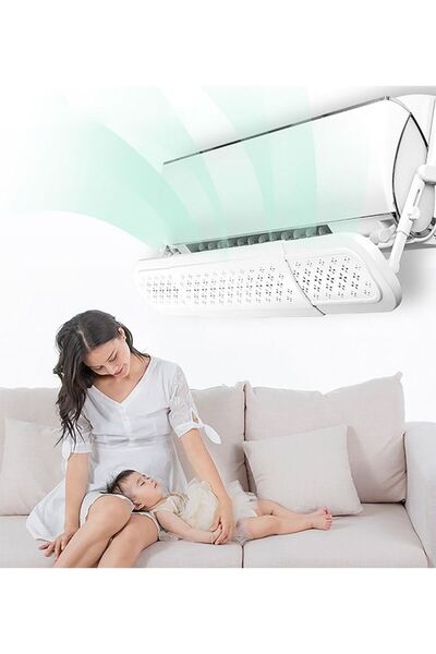 Arabest عاكس هواء مكيف الهواء المنزلي، واقي من الرياح الباردة