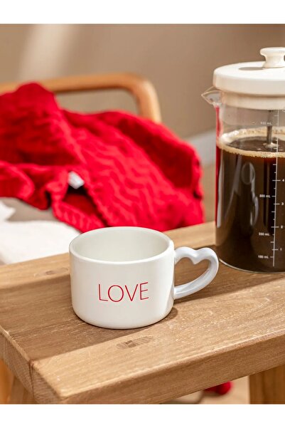 LC Waikiki Love Written Ceramic Mug 175 ml