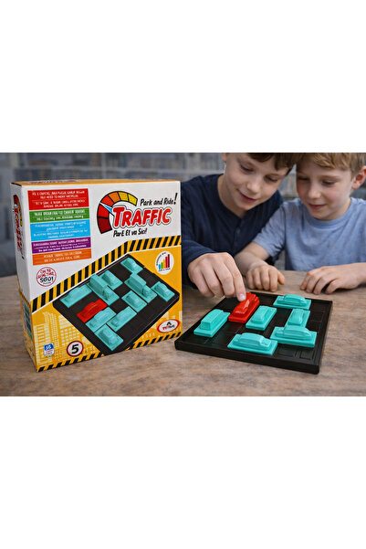 Toys Traffic Game – Smart Car Puzzle for Kids