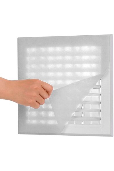 Arabest Air Vent Filter Kit, 98″×18″ Electrostatic Media with Installation Ta...