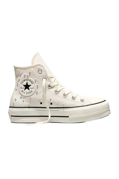 Converse Chuck Taylor All Star Lift Platform Mini Studs sport shoes - A19140C