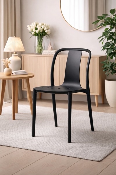 N.zone A modern chair with a stylish and comfortable design adds a distinctiv...