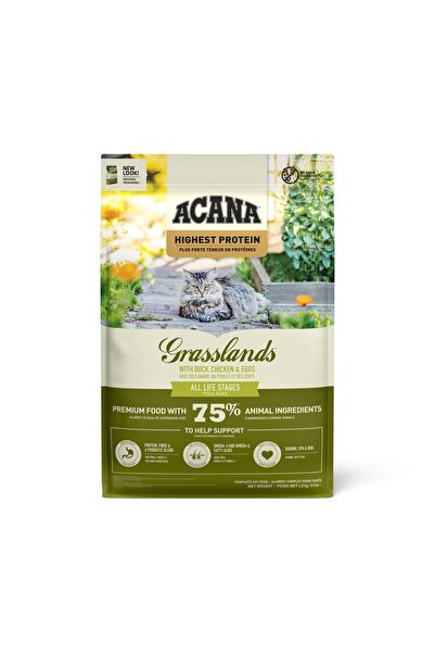 Acana Cat Grassland 4.5 Kg All Life Stages