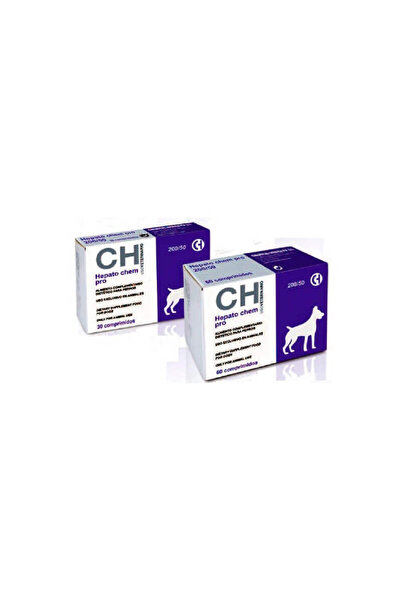 CHEMICAL Hepato Chem Pro 200-50 - 60cpr.