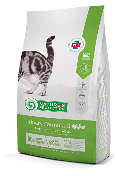 Nature's Protection Urinary, hrana uscata pentru pisici, 7 kg