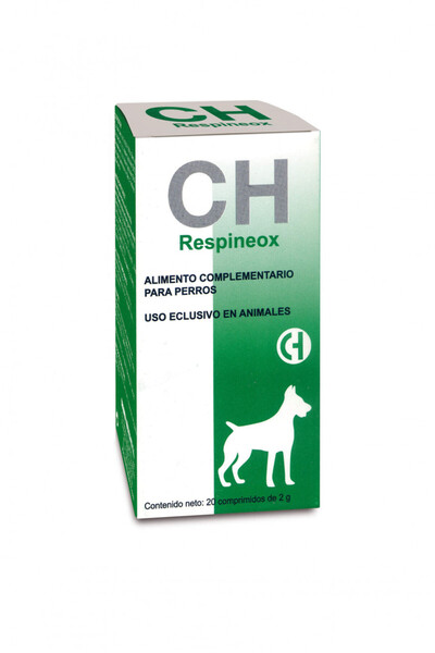 CHEMICAL Respineox - Supliment alimentar pentru caini - 20cpr.