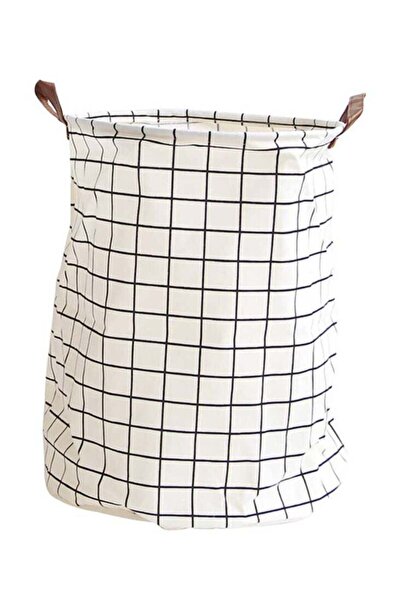 Arabest Collapsible Fabric Laundry Basket with Handles, Canvas Storage Bin fo...