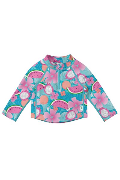 Green Sprouts Aqua Tropical Fruit 12 months - Children's sweatshirt with UV f...