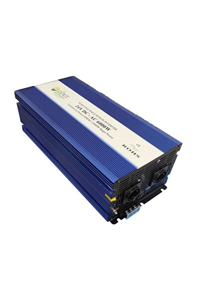 Alpex 6000 WATT 24 VOLT TAM SİNÜS İNVERTER