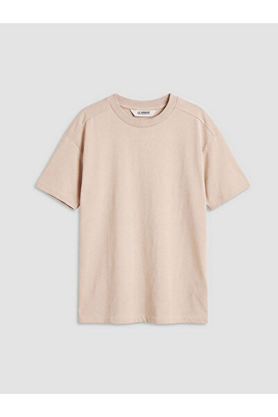 LC Waikiki Quality Parts from Çelebi Store Zero Roba Yaka Boys' T-Shirt