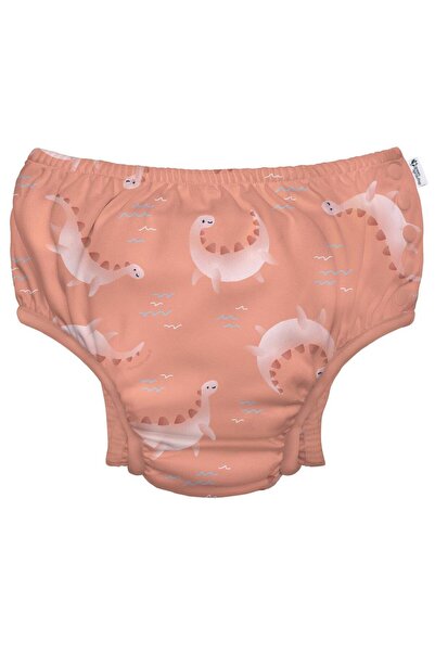 Green Sprouts Coral Dino 24 luni - Slip copii SPF 50+ pentru inot by iPlay