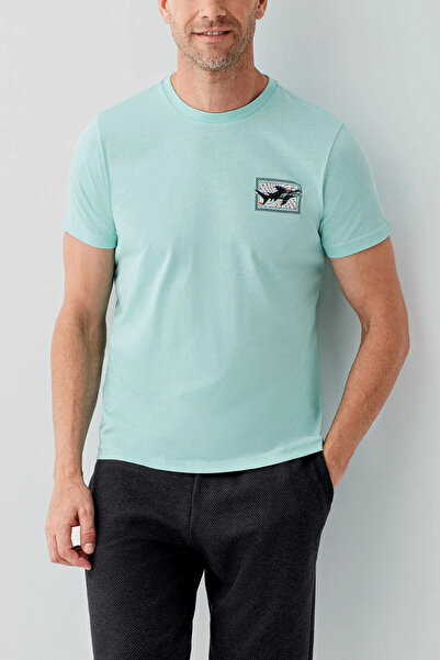 Arnetta Muški set T-shirt i šortsa, 100% pamuk , okrugla kragna , Sa deznom ,...