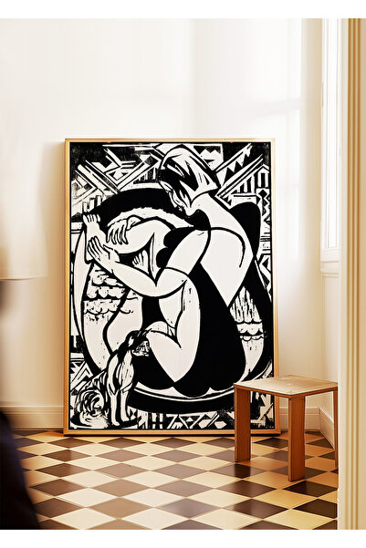 ARTHOUSECOLLECTIVE Συλλογή Καλλιτέχνη / Έρνστ Λούντγκντουντ Κίρχνερ - Αφίσα χ...