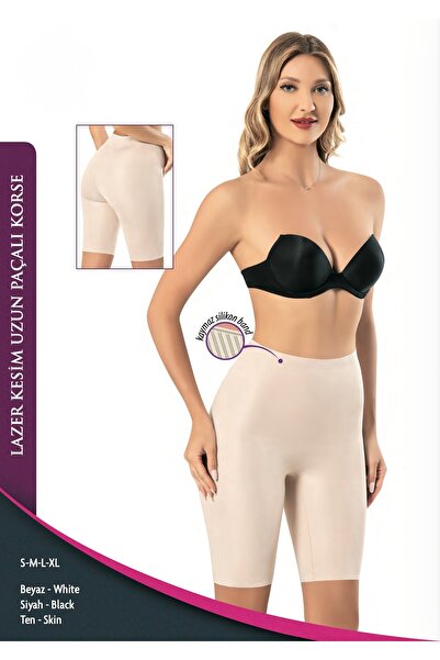 Only Vogue Premium Laser Cut Long Leg Piece Corset