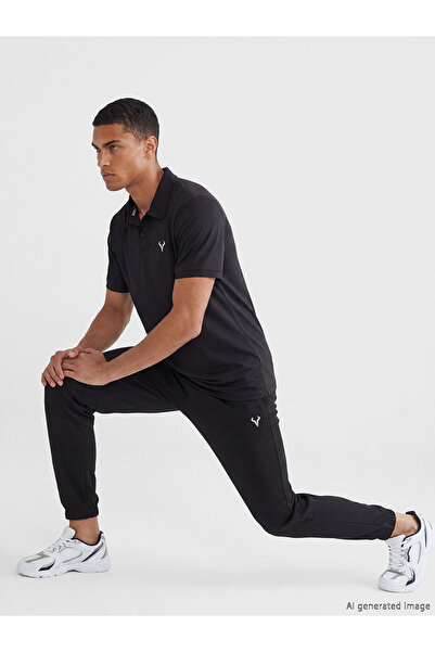 LC Waikiki Nevavm Standard Fit Men's Jogger Sweatpants with a Difference