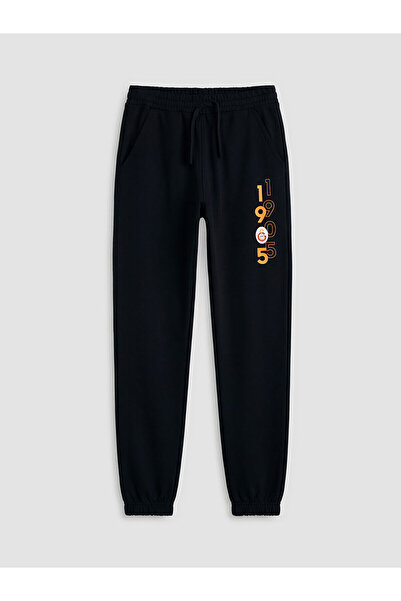 LC Waikiki Ozmarka New Season Boys' Printed Jogger Pants Sweatpants