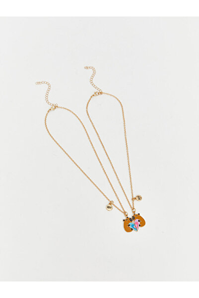LC Waikiki Quality Pieces from Çelebi Store: Animal Figured Girl's Necklace S...