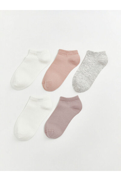 LC Waikiki Nevavm Women's Booties Socks 5-Pack