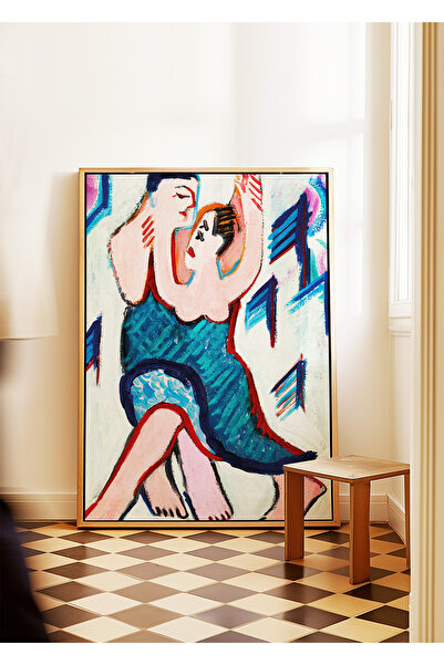 ARTHOUSECOLLECTIVE Συλλογή Καλλιτέχνη / Έρνστ Λούντγκντουντ Κίρχνερ - Αφίσα χ...