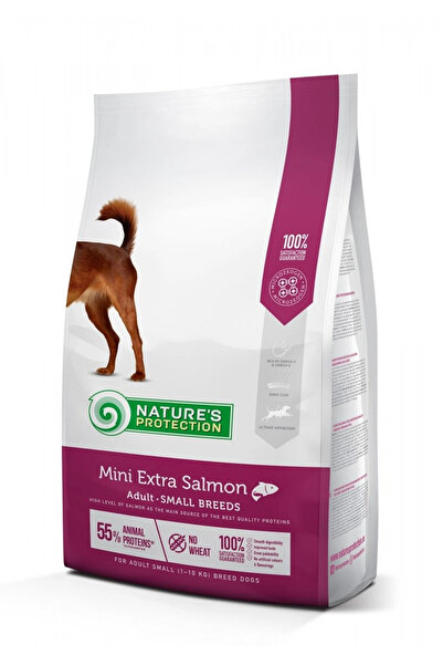 Nature's Protection Hrana uscata pentru caini Nature s Protection Mini Extra ...