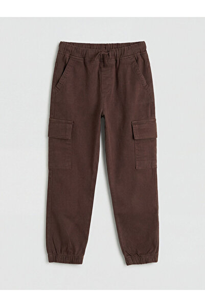 LC Waikiki Peak New Season Elastic Waist Boys' Cargo Pants
