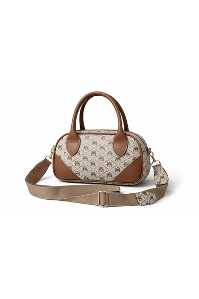 ZERAF KADIN EL VE OMUZ ÇANTASI AYARLANABİLİR ÇİFT ASKILI