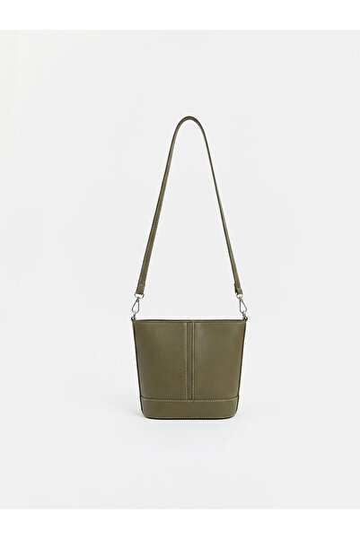 LC Waikiki Ozmarka New Season Leather Look Women's Shoulder Bag
