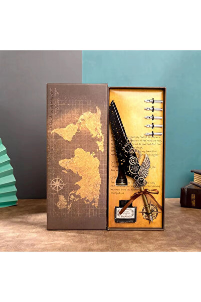 Livenda مجموعة أقلام حبر أسود