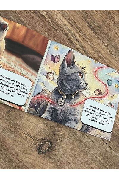 mes store Kişiye Özel Kişiselleştirilmiş Hediye Kitap Dergi Özel Tasarım 12 Sayfa