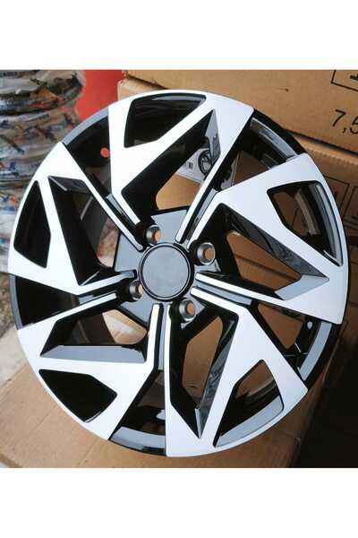 Emr 4X100 15 inç JANT RENAULT CLİO SPORTS JANT TÜM ARAÇLAR UYUM 1 TAKIM 4 ADET