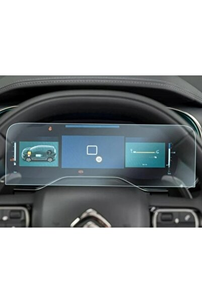 Mobilite سيتروين C5 Aircross Hybrid 145 / e-C5 متوافق مع موديل 2026، واقي شاش...
