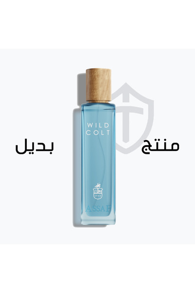 ASAAFF منتج بديل) عطر وايلد كولت 200مل