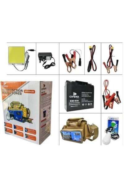 KM -930 Travel Battery 40000mAh