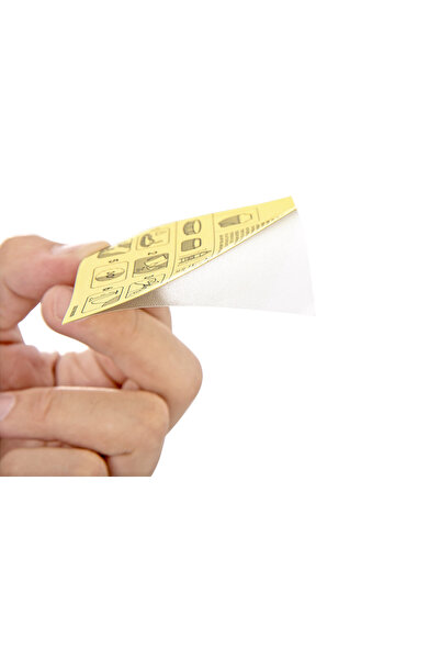 TOHA Best way Şişme Ürün Tamir Yaması 6,5x6,5 Cm 10 Adet - Su Geçirmez Kendin...