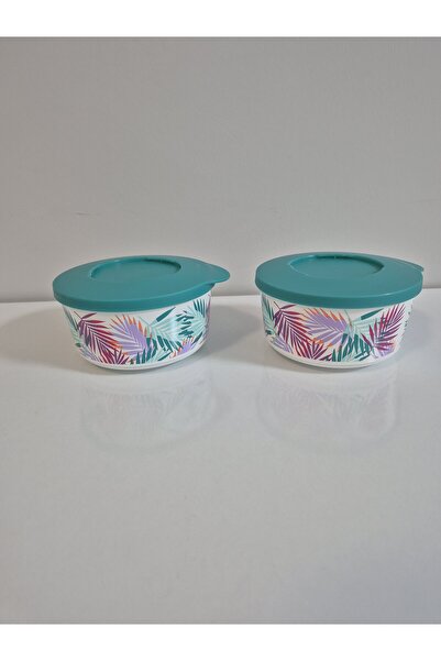 Tupperware حاوية تخزين فاخرة سعة 550 مل، عبوة من قطعتين