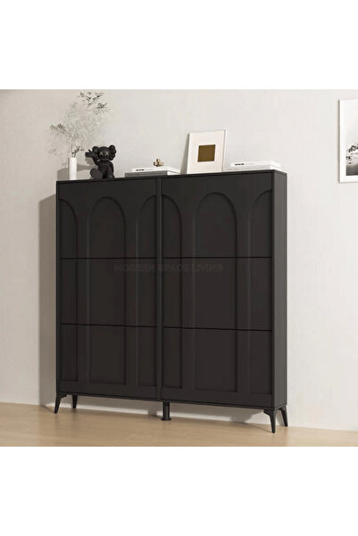 Generic Minimalist Shoe Storage Cabinet – Modern Entryway Organizer