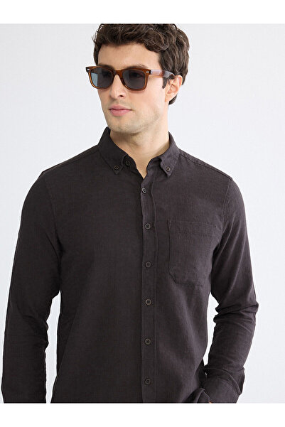 LC Waikiki Peak New Season Regular Fit Dobby Men's Shirt