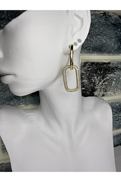 NYXELLE LİNGERİE مجوهرات Xuping مطلية بالذهب من الفولاذ المستطيل الشكل مع مرص...