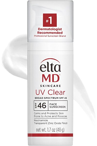EltaMD UV Clear Facial Sunscreen SPF 46 for Unisex 1.7 oz