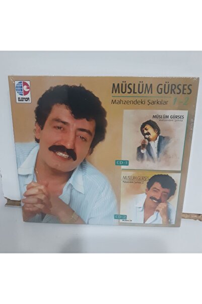 CD muslum gurses 2 lı box album