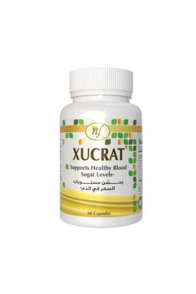 Natural Fervor NF Xucrat | Metabolic Support & Glucose Balance Formula Capsul...