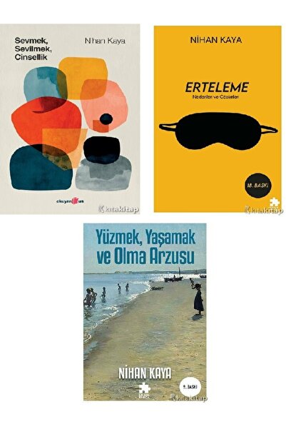 Kronik Kitap Sevmek Sevilmek Cinselik - Erteleme - Yüzmek, Yaşamak ve Olma Ar...