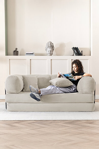 GENSCO YIKANABİLİR KILIFLI SÜNGER KOLTUK & YATAK