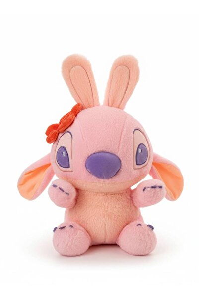 farddad دمية ستيتش فلورال وبري مقاس 35 سم لطيفة باللون الوردي وبري رفيقة النو...