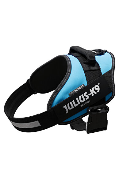 Julius K9 Ham JK9 IDC Power L, aquamarine, respirabil, elemente reflectorizan...