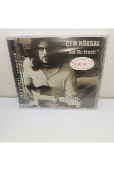 CD CEM KOKSAL SET ME FREE
